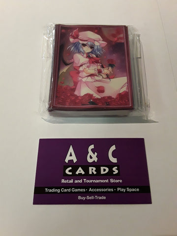 Character Sleeves "Remilia Scarlet" #10 - 1 pack of Standard Sized Sleeves - Touhou