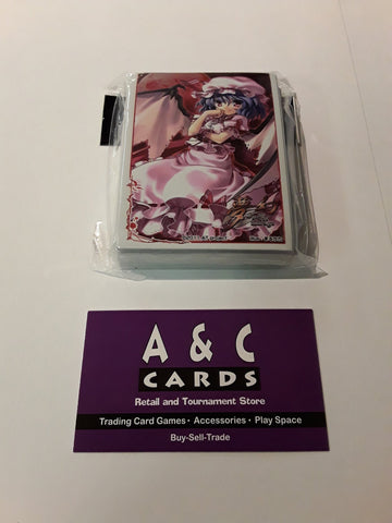 Character Sleeves "Remilia Scarlet" #11 - 1 pack of Standard Sized Sleeves - Touhou