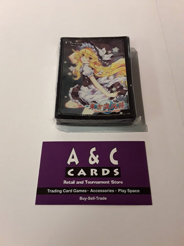 Character Sleeves "Kirisame Marisa" #3 - 1 pack of Standard Size Sleeves - Touhou