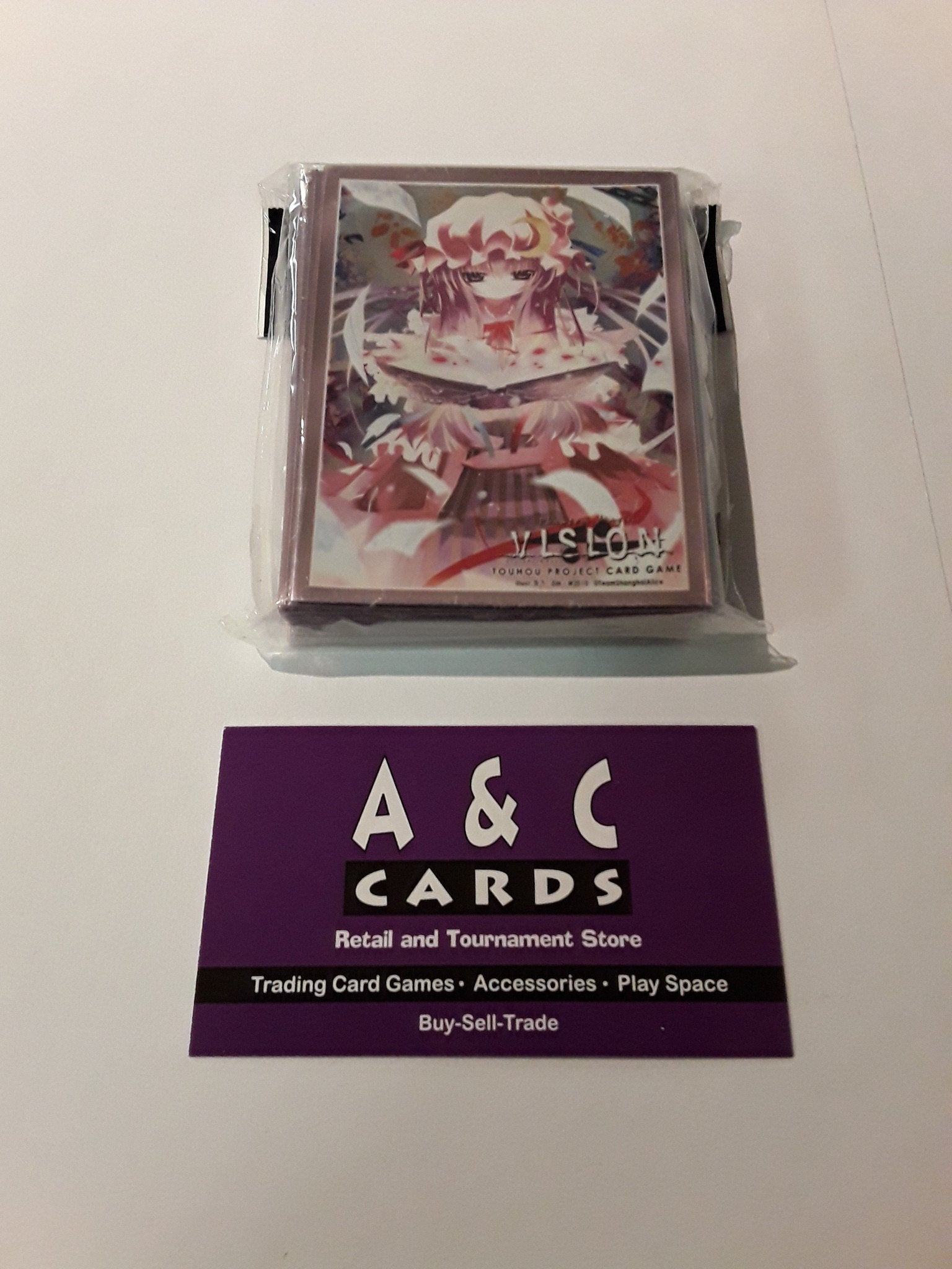 Character Sleeves "Patchouli Knowledge" #2 - 1 pack of Standard Size Sleeves 60pc - Touhou