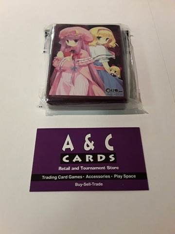 Character Sleeves "Patchouli & Alice" #1 - 1 pack of Standard Size Sleeves 60pc - Touhou