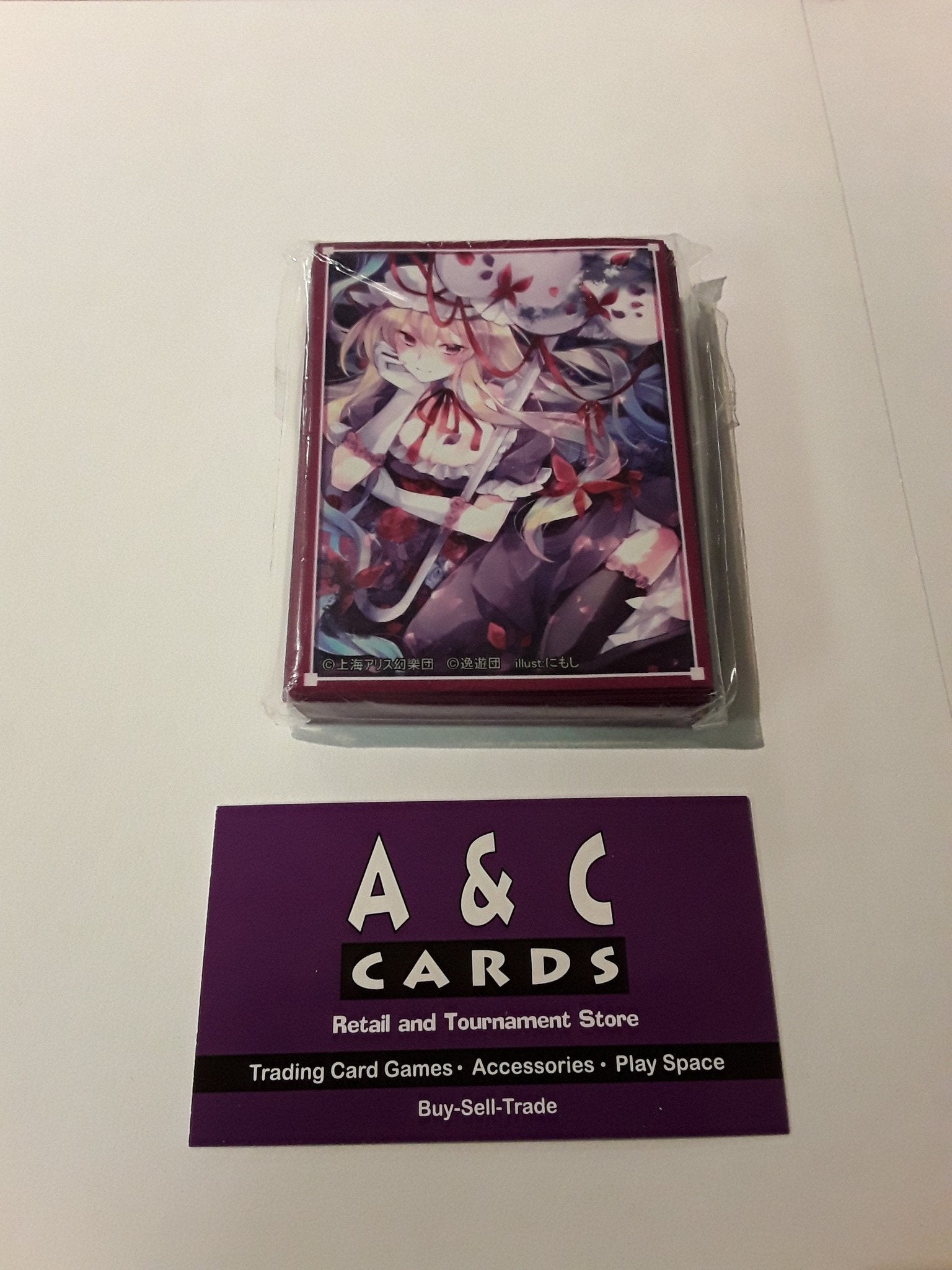 Character Sleeves "Yukari Yakumo" #3 - 1 pack of Standard Size Sleeves - Touhou