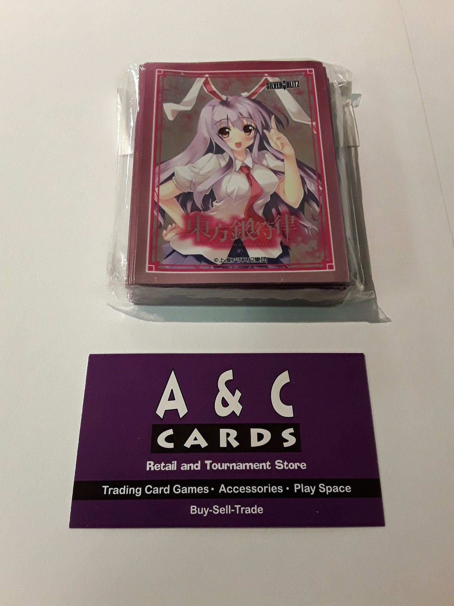 Character Sleeves "Reisen Udongein Inaba" #2 - 1 pack of Standard Size Sleeves 65pc - Touhou