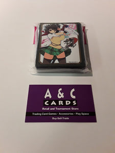 Character Sleeves "Asuka" #1 - 1 pack of Standard Size Sleeves 60pc - A & C Games Character Sleeves "Asuka" #1 - 1 pack of Standard Size Sleeves 60pc - A & C Games