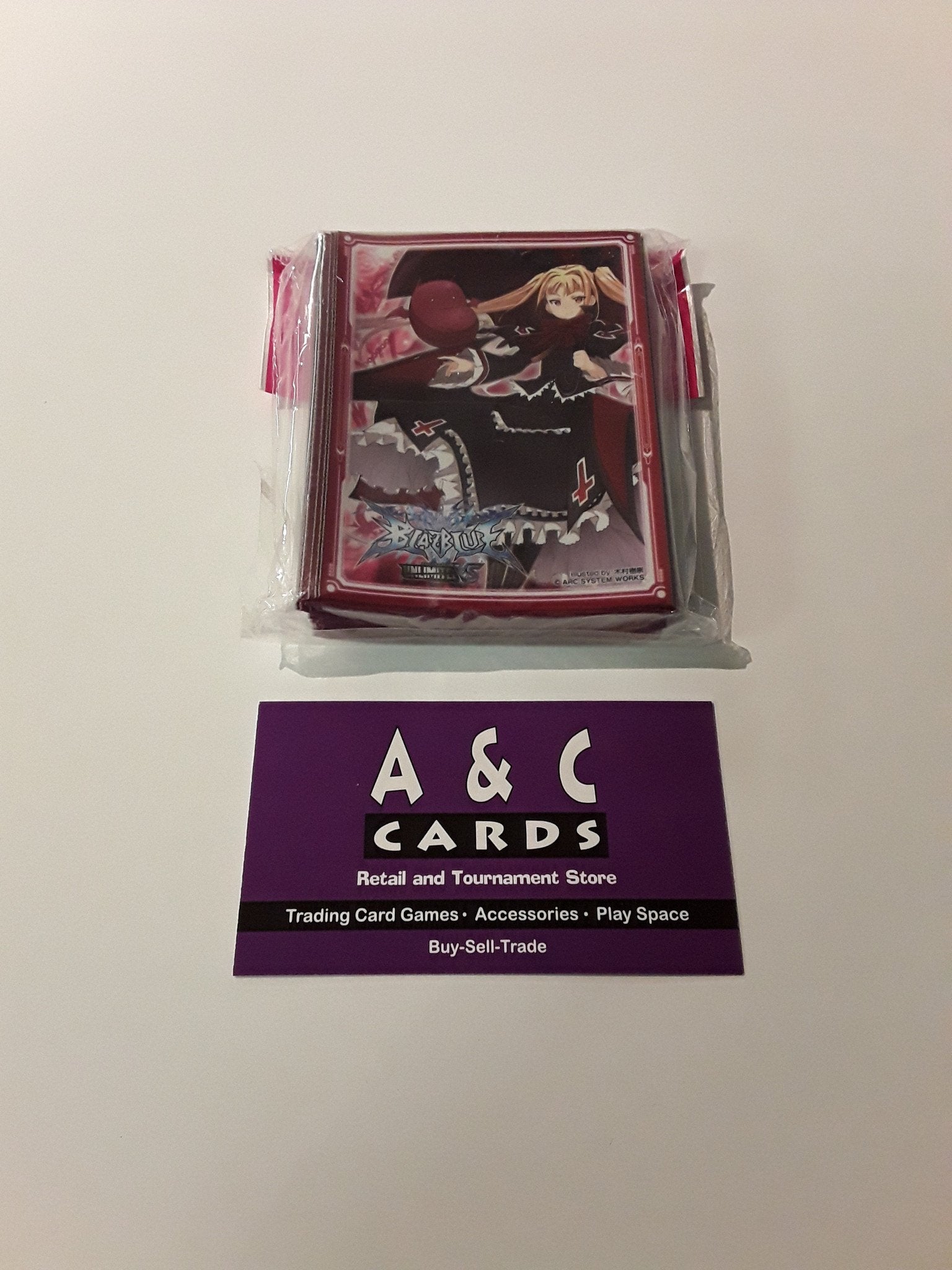 Character Sleeves "Rachel Alucard" #1 - 1 pack of Standard Size Sleeves 60pc - Blazblue