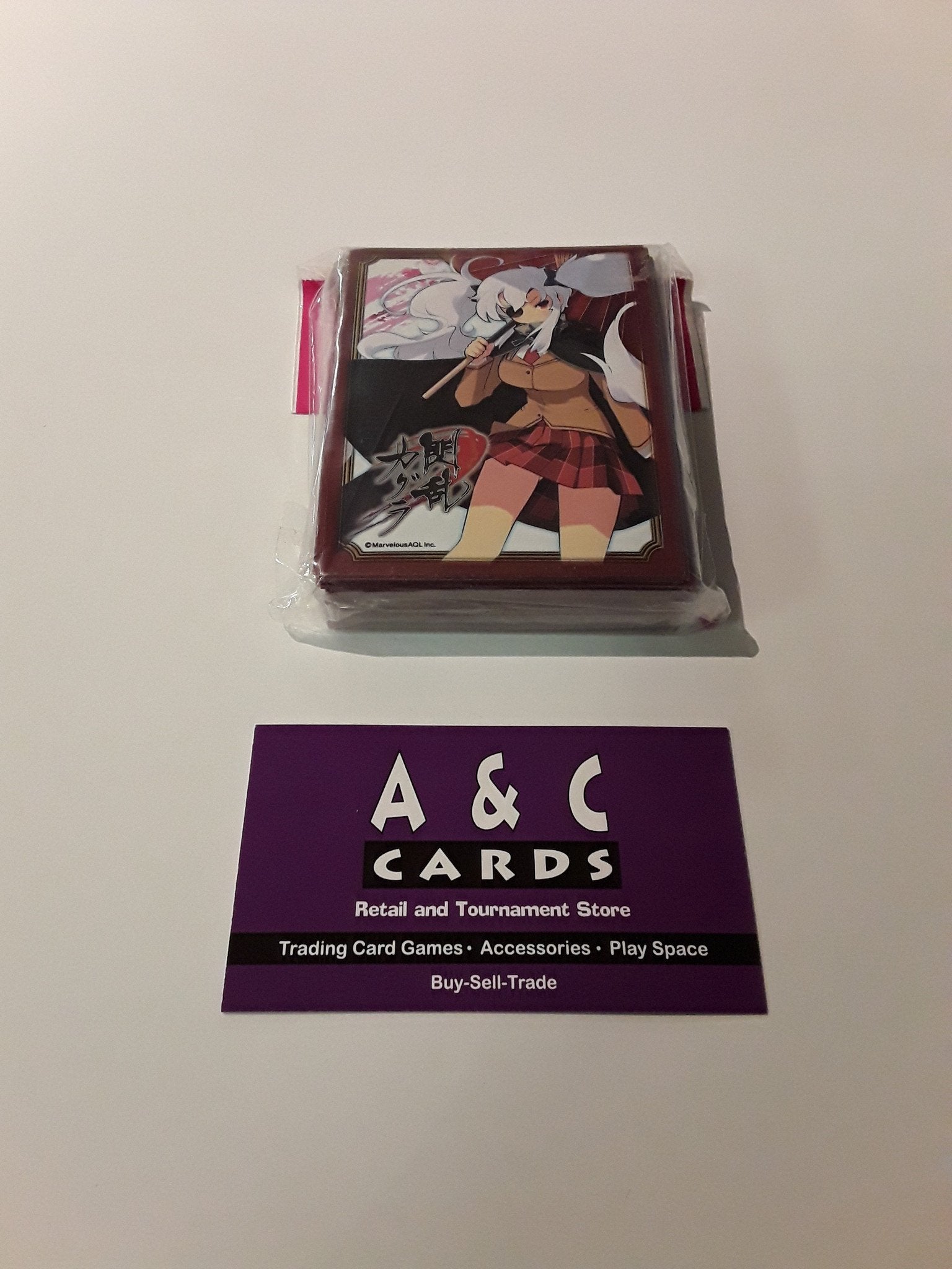 Character Sleeves "Yagyū" #1 - 1 pack of Standard Size Sleeves 60pc - Senran Kagura