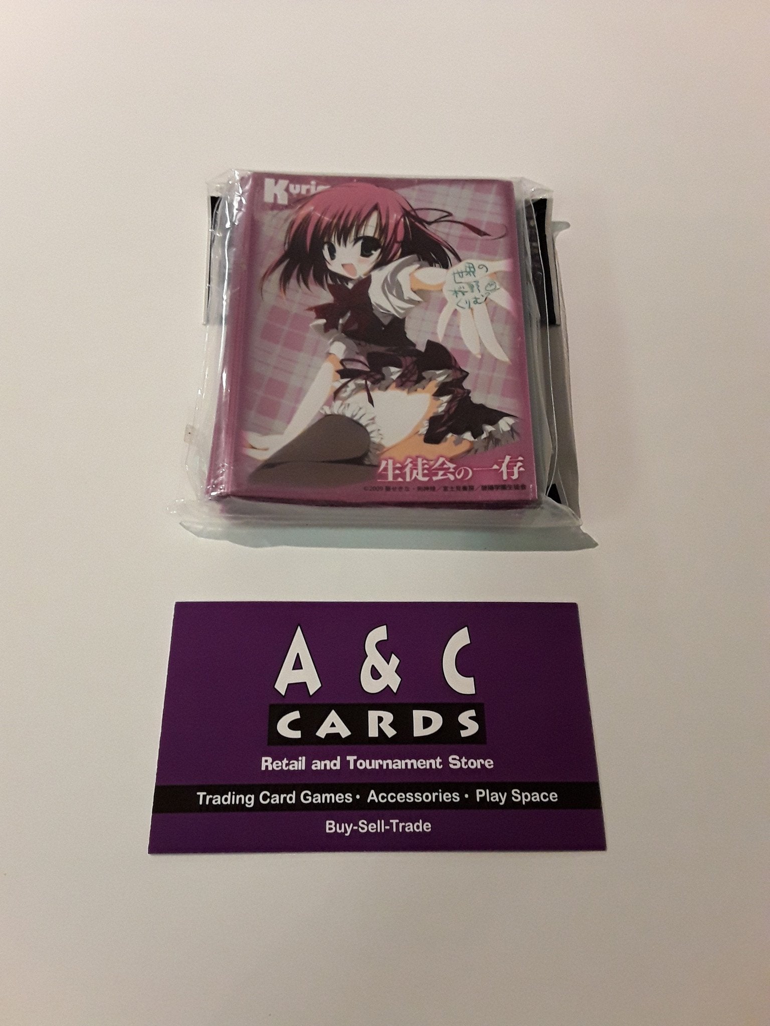 Character Sleeves "Kurimu Sakurano" #1 - 1 pack of Standard Size Sleeves 60pc. - Seitokai no Ichizon