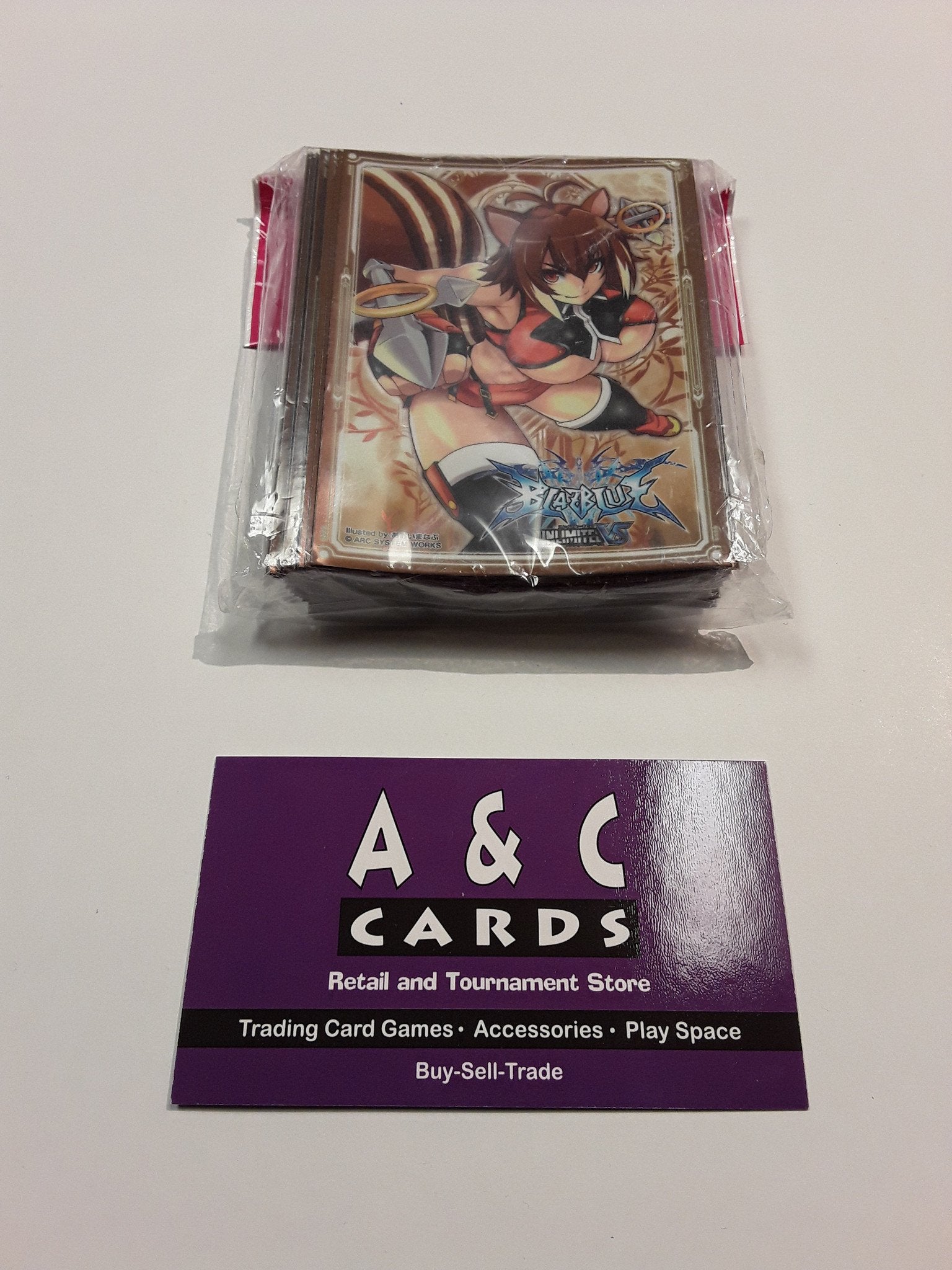 blazblue card sleeves Character Sleeves "Makoto Nanaya" #1