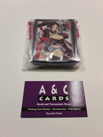 Character Sleeves "Murakumo" #1 - 1 pack of Standard Size Sleeves 60pc - Senran Kagura