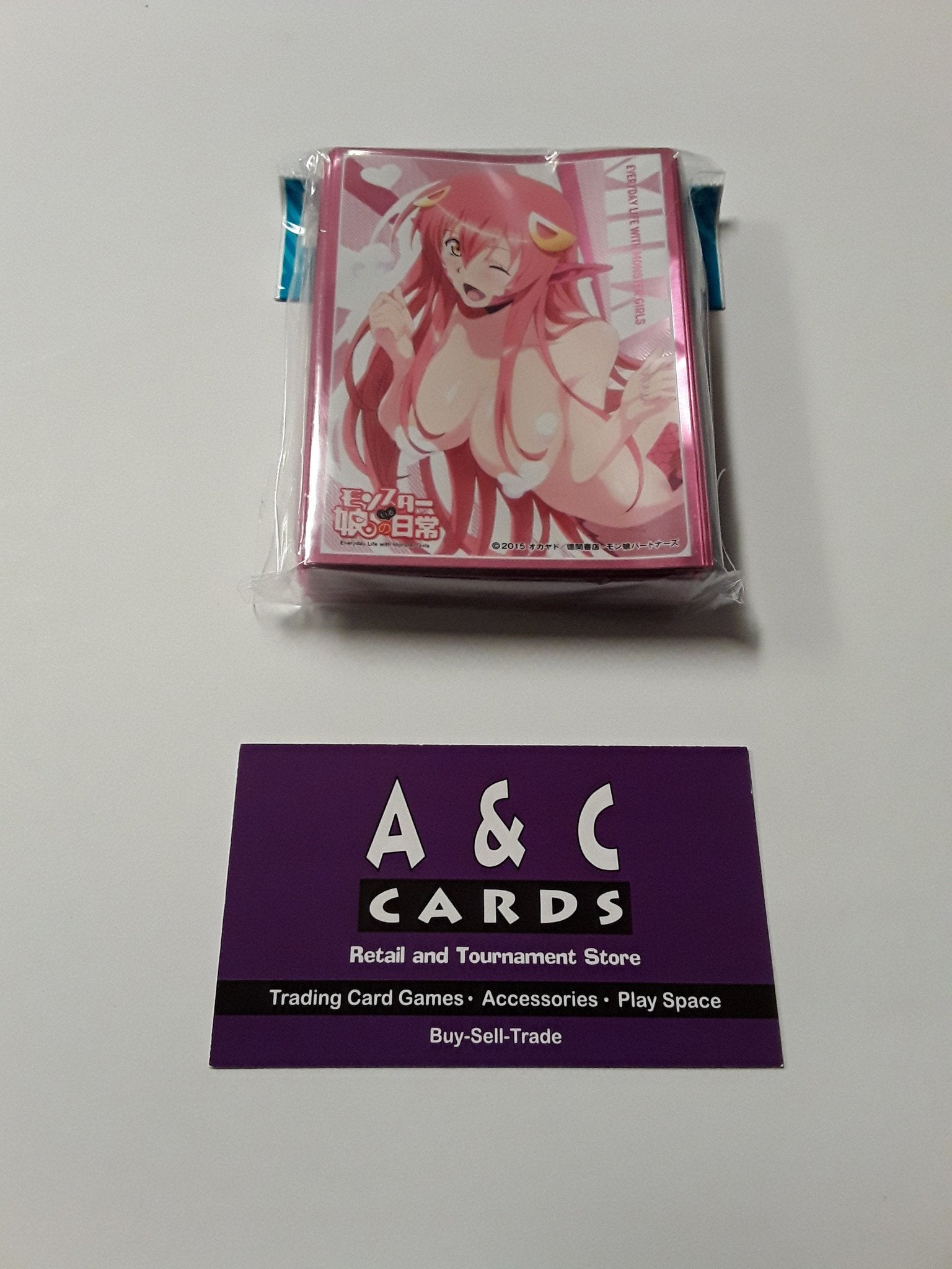 Character Sleeves "Miia"  #1 - 1 pack of Standard Size Sleeves 65pc - Monster Musume no Iru Nichijou