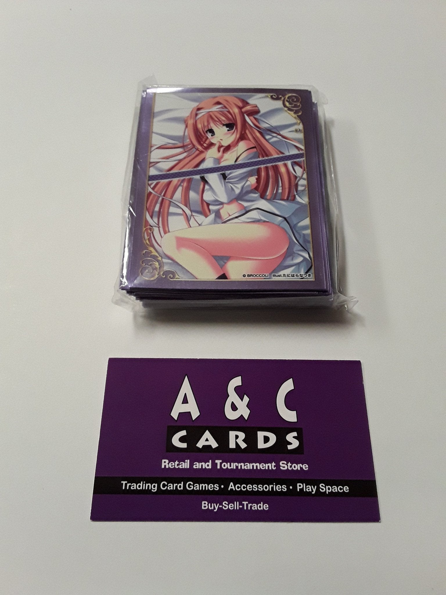 Character Sleeves "Toshinose Ruri" #2 - 1 pack of Standard Size Sleeves - Dream Assistant