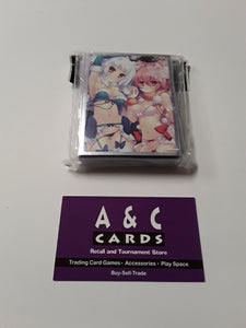 Character Sleeves "Nagao Miku Kagetora & Takeda Hikari Harunobu" #1 - 1 pack of Standard Size Sleeves 60pc - Sengoku † Koihime