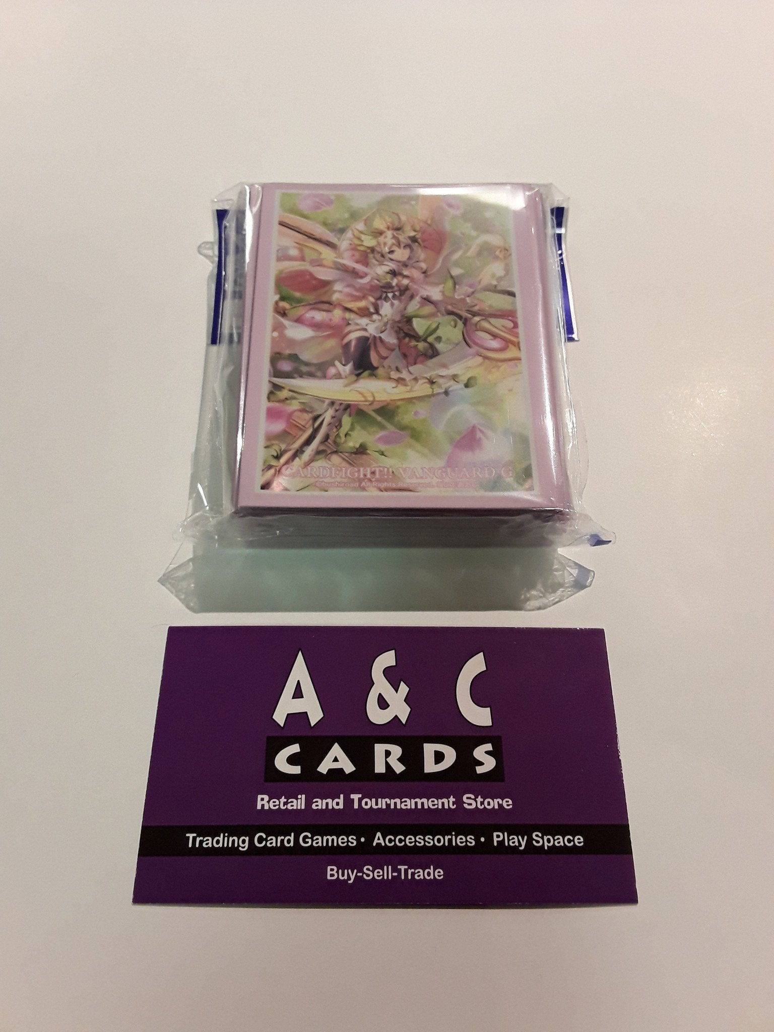 Character Sleeves "Flower Princess of Balmy Breeze, Ilmatar" #1 - 1 pack of Mini Size Sleeves 70pc - Cardfight!! Vanguard