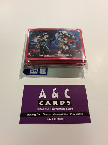 Character Sleeves "Lycoris Musketeer, Saul & Vera" #1 - 1 pack of Mini Size Sleeves 70pc - Cardfight!! Vanguard