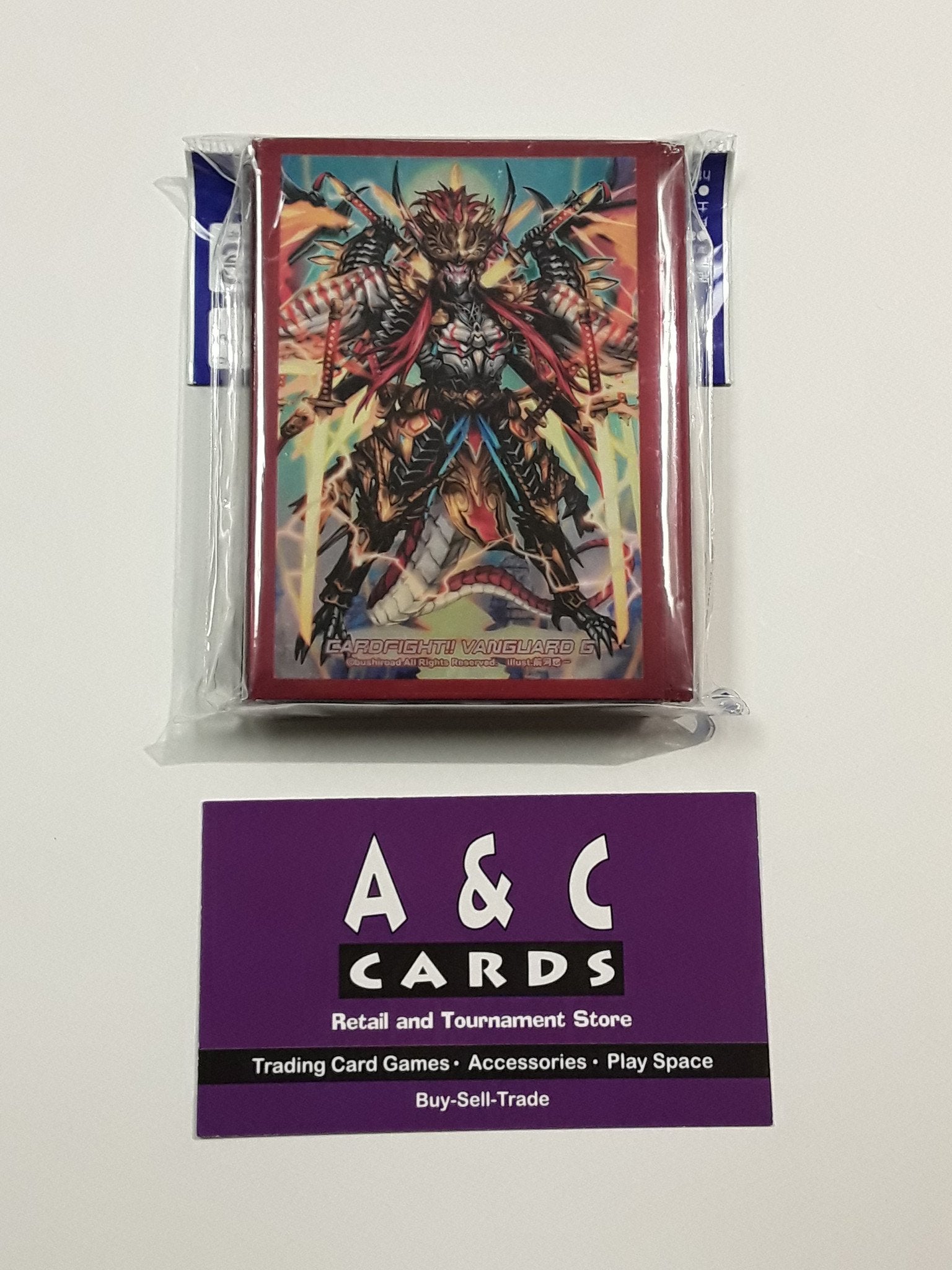 Character Sleeves "Demon Shiarakiku Buster" #1 - 1 pack of Mini Sized sleeves 70 pc. - Mini