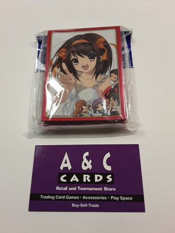 60PCS/BAG TCG Card Sleeves Anime KISSING CHANDRA AND LILIANA Cards Sleeves  Game Characters Protector Cards Shield Graphics Protector Color Sleeves