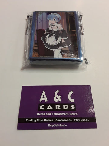 Character Sleeves "Rem" #1 - 1 pack of Standard Size Sleeves 60pc - Re:Zero