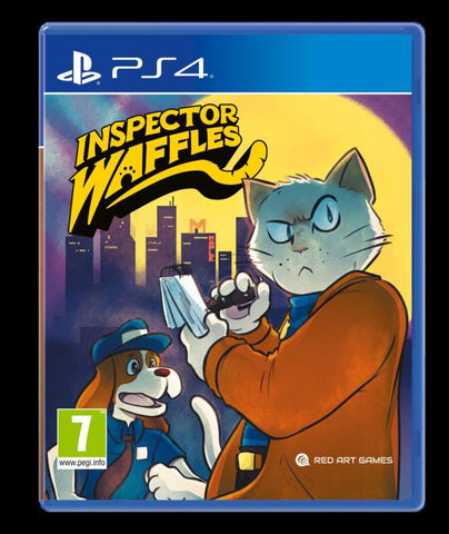 Inspector Waffles (PAL Import) - PS4