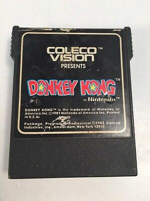 Donkey Kong - Colecovision (Pre-owned)