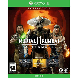 Mortal Kombat 11: Aftermath - Xbox One (Pre-owned)