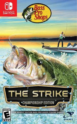 Bass Pro Shops: The Strike Championship Edition - Switch