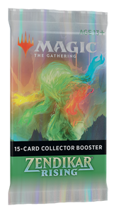 MTG Zendikar Rising Collector Booster Pack