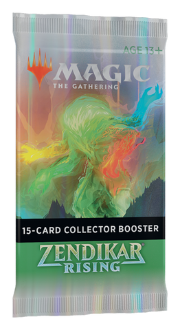 MTG Zendikar Rising Collector Booster Pack