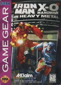 Iron Man X-O Manowar in Heavy Metal - Game Gear (Pre-owned)