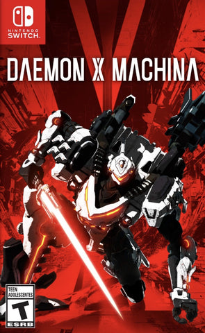 Daemon X Machina - Switch