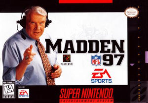 Madden 97 - SNES (Pre-owned)