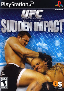 UFC Sudden Impact - PS2 (Pre-owned)