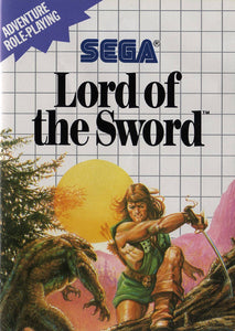 Lord of the Sword - SMS (Pre-owned)