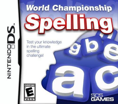 World Championship Spelling - DS (Pre-owned)