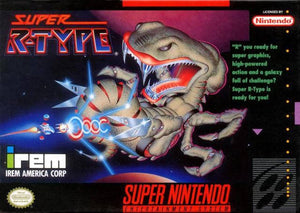 Super R-Type - SNES (Pre-owned)