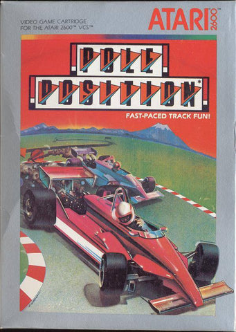 Pole Position - Atari 2600 (Pre-owned)