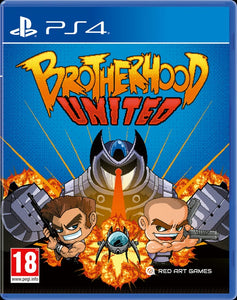 Brotherhood United (PAL Import - Plays in English) - PS4