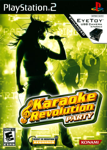 Karaoke Revolution Party - PS2 (Pre-owned)