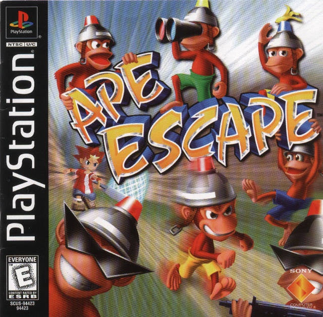 Ape Escape - PS1 (Pre-owned)