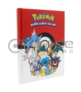 Pokemon Notebook – Pokeball (Premium)