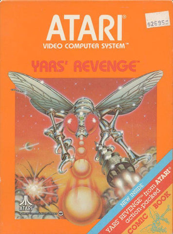 Yars' Revenge - Atari 2600 (Pre-owned)