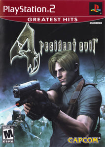 Resident Evil 4 - PS2 (Pre-owned)