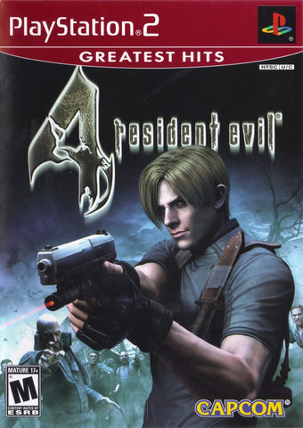 Resident Evil 4 - PS2 (Pre-owned)