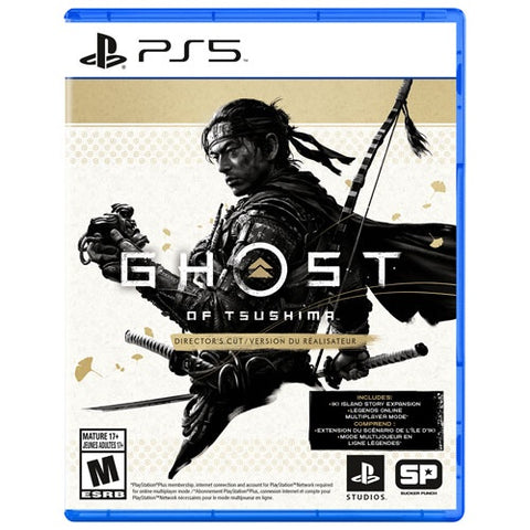 Ghosts of Tsushima Director's Cut - PS5 (Pre-owned)