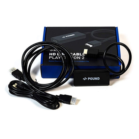 HD Link Cable for PS1 & PS2 [Pound Technology]