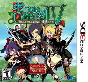 Etrian Odyssey IV: Legends Of The Titan - 3DS