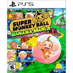 Super Monkey Ball Banana Mania - PS5 (Pre-owned)