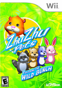 ZhuZhu Pets: Featuring The Wild Bunch - Wii (Pre-owned)