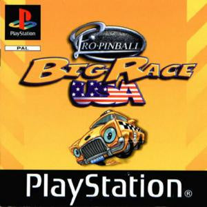 Pro Pinball Big Race USA - PS1 (Pre-owned)