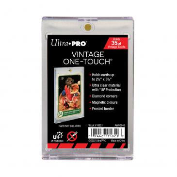 Ultra Pro - Vintage Card 35pt UV ONE-TOUCH Magnetic Holder