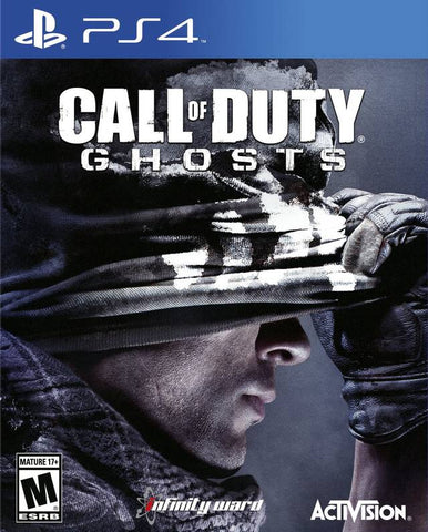 Call of Duty: Ghosts - PS4 (Pre-owned)